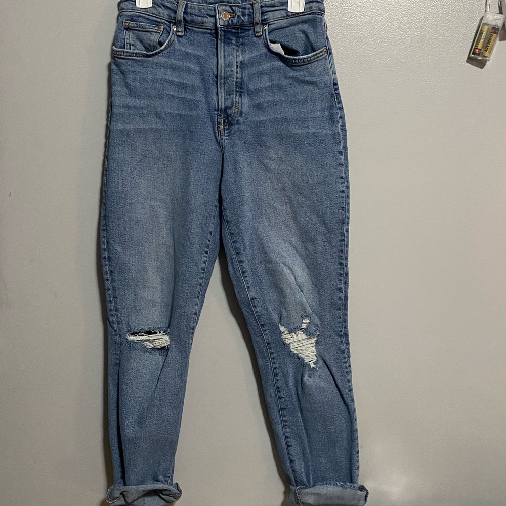 Mom jeans size 6